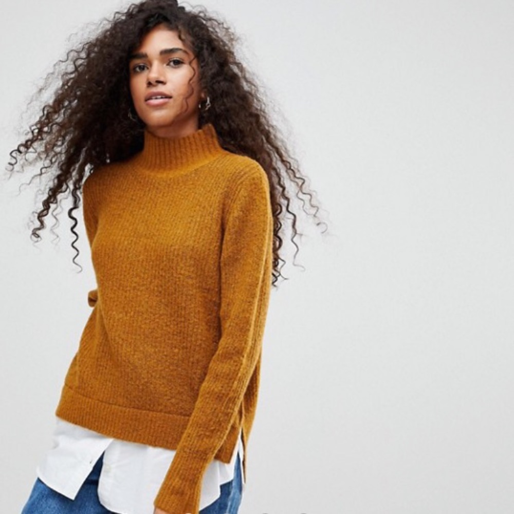 🆕 ASOS High Neck Sweater